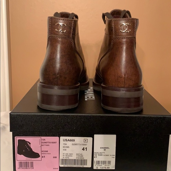 Chanel Boots - Picture 3 of 7